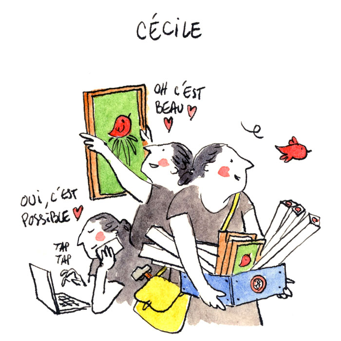 un atelier au coeur de l'île'