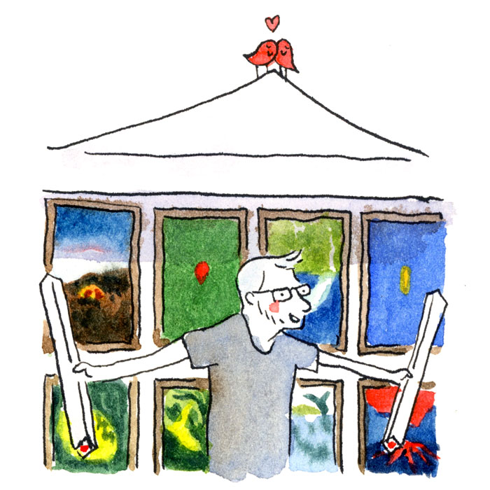 un atelier au coeur de l'île'