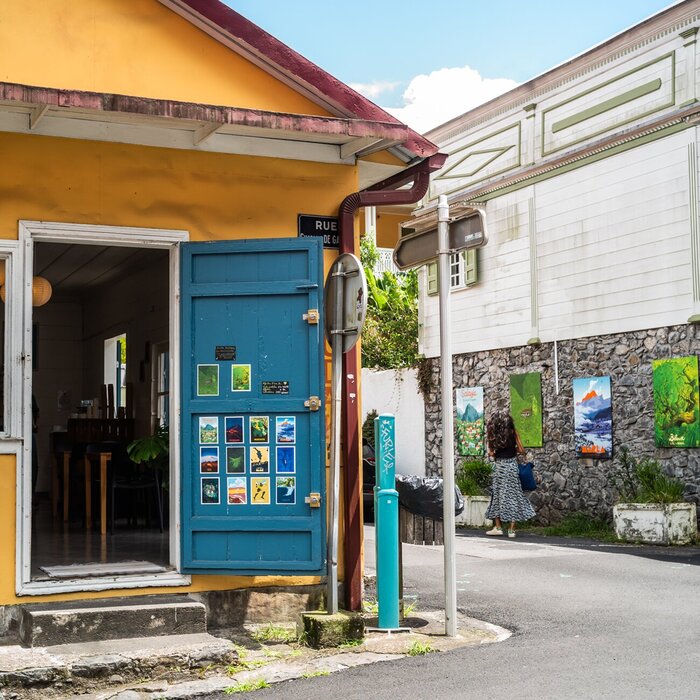 un réseau de boutique partenaires