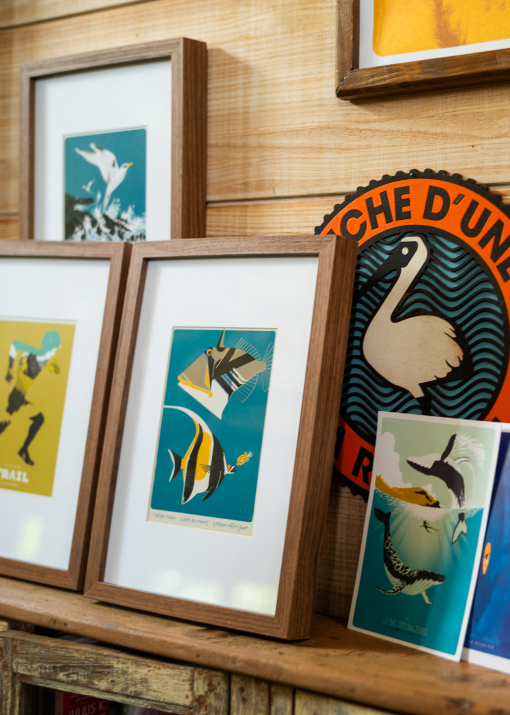 Nouveaux lots de cartes postales