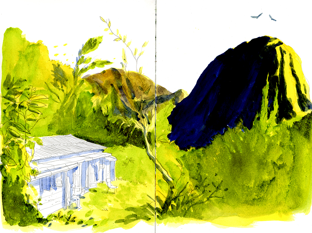 Les croquis c'est la vie