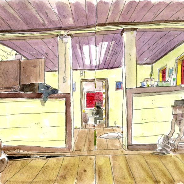 Les croquis c'est la vie