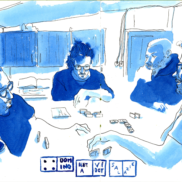 Les croquis c'est la vie