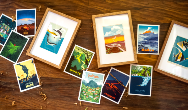 Nouveaux lots de cartes postales