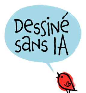 dessiné sans ia