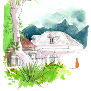 Les croquis c'est la vie