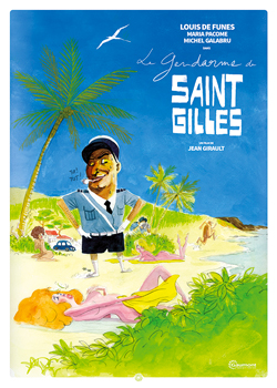 LE GENDARME DE SAINT-GILLES