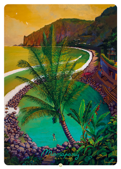 LE PEINTRE DE MANAPANY