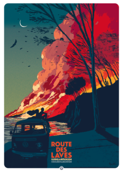 LA ROUTE DES LAVES