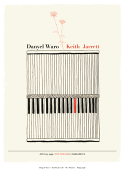 DANYEL WARO et KEITH JARRETT