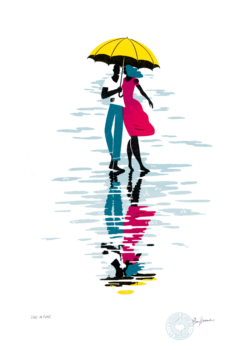 SOUS LA PLUIE
