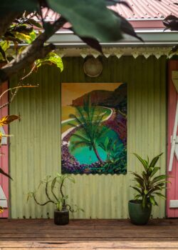LE PEINTRE DE MANAPANY