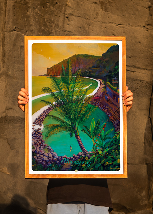 LE PEINTRE DE MANAPANY