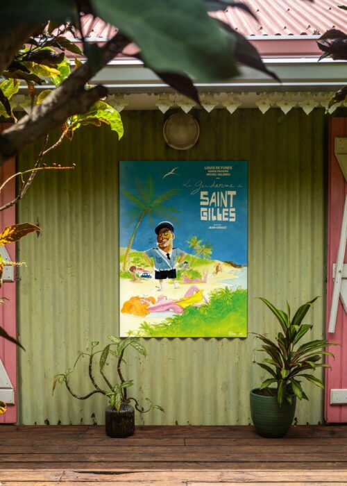 LE GENDARME DE SAINT-GILLES