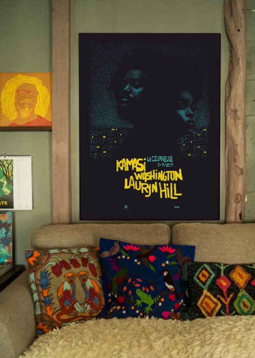 KAMASI WASHINGTON et LAURYN HILL