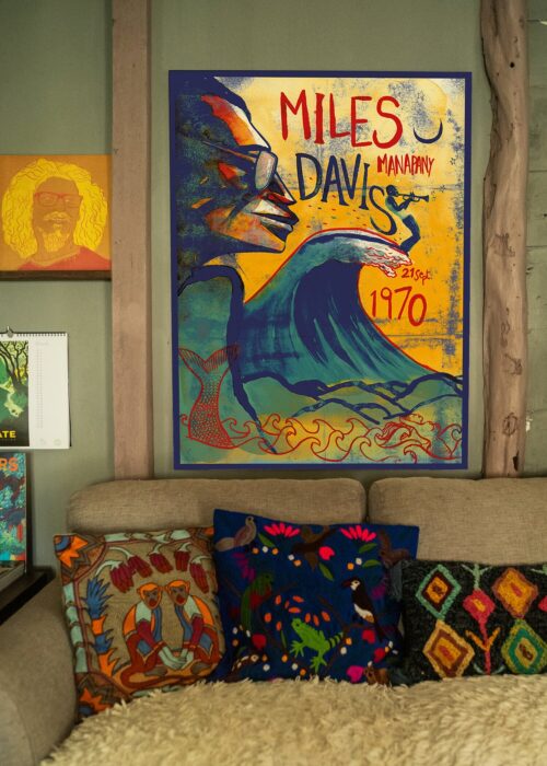 MILES DAVIS